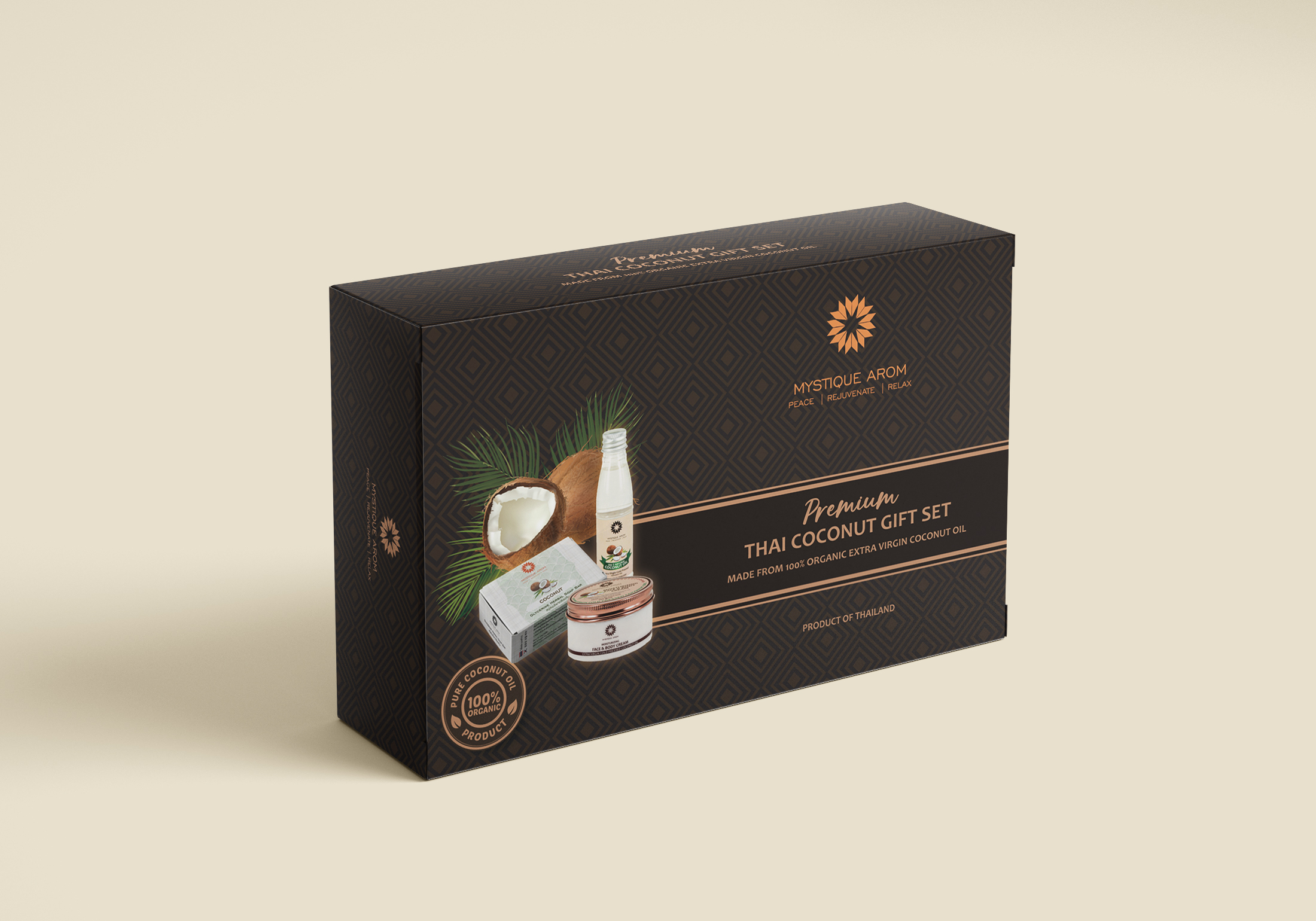 Mystique Arom Coconut Gift Set